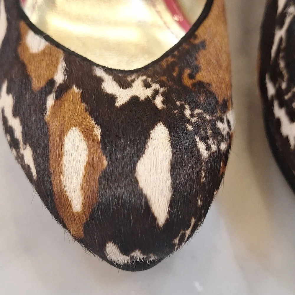 Animal Print Calf Hair 4